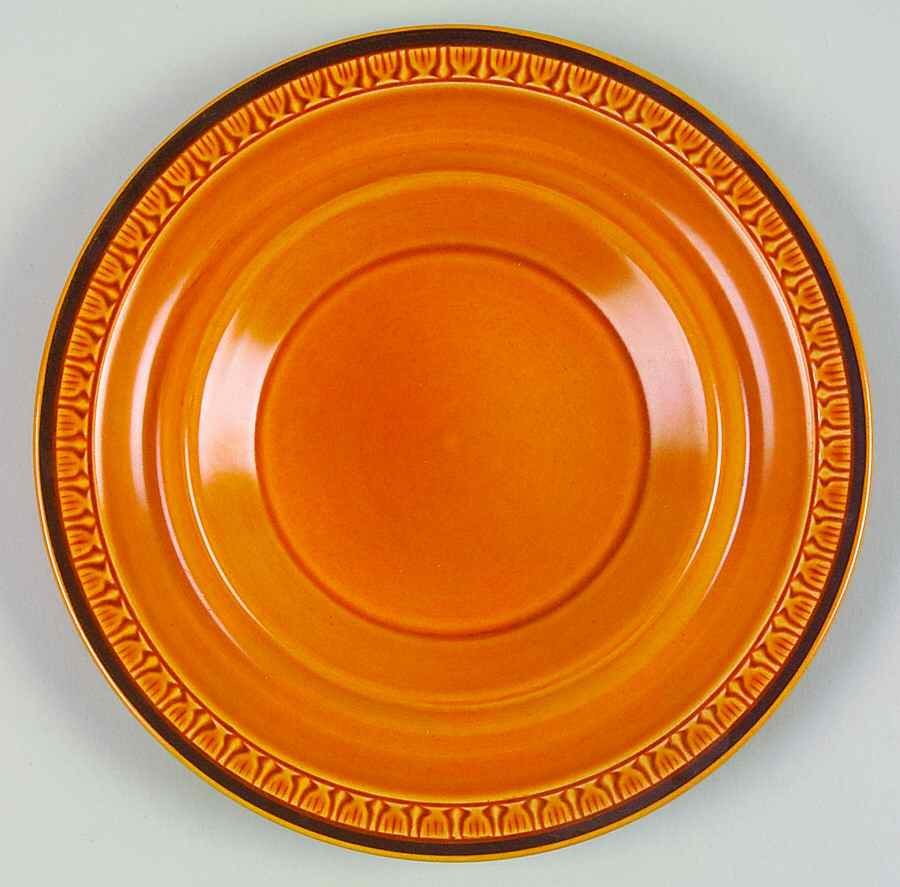 Mesa Gold Underplate for Gravy Boat by Haruta-1