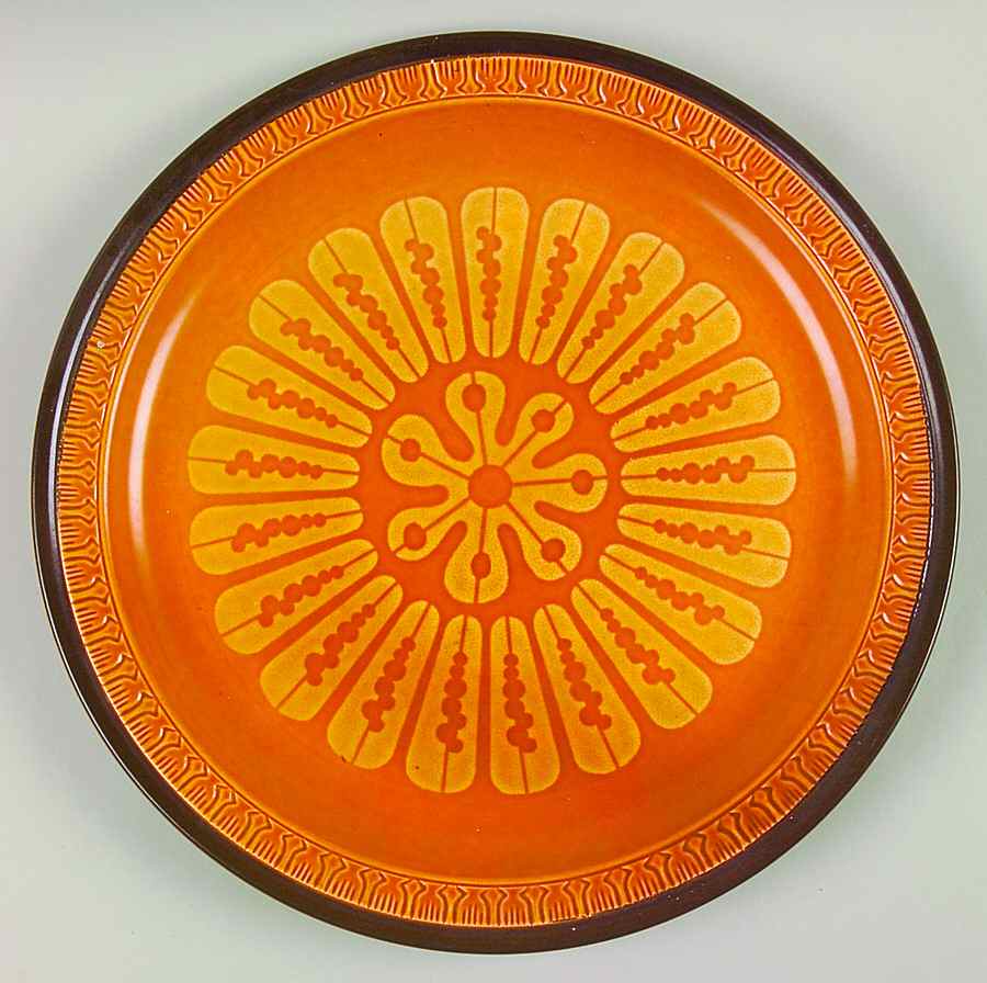Mesa Gold 12" Chop Plate (Round Platter) by Haruta-1