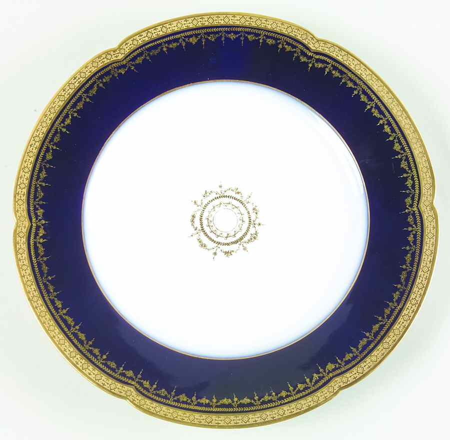 H3754 Dinner Plate by Haviland-1