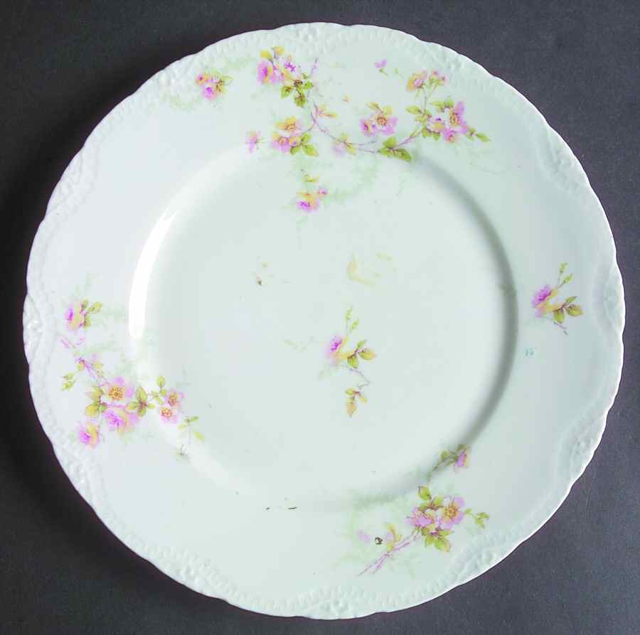 Schleiger 141-7 Luncheon Plate by Haviland-1