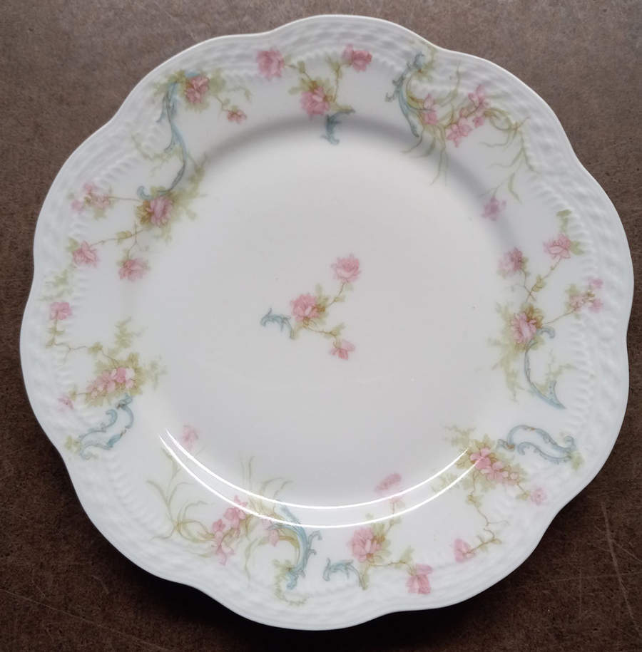 Schleiger 57-12 Bread & Butter Plate by Haviland-1