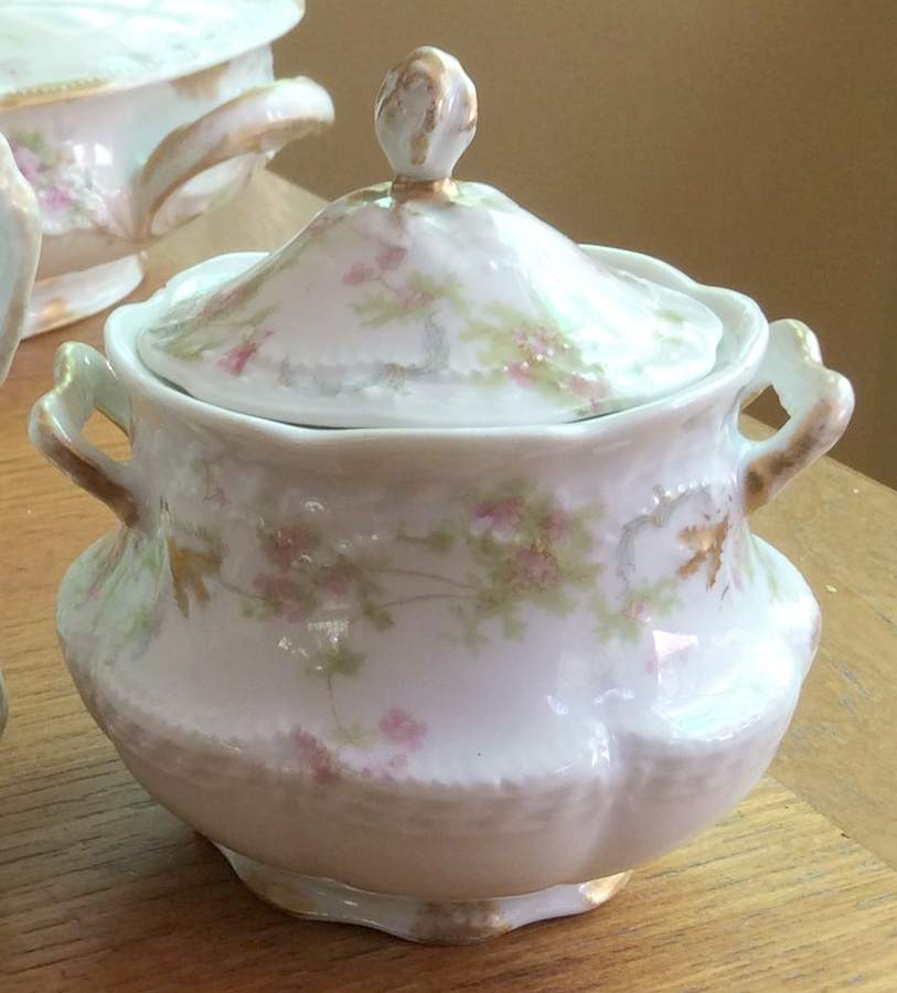Schleiger 57-12 Sugar Bowl & Lid by Haviland-1