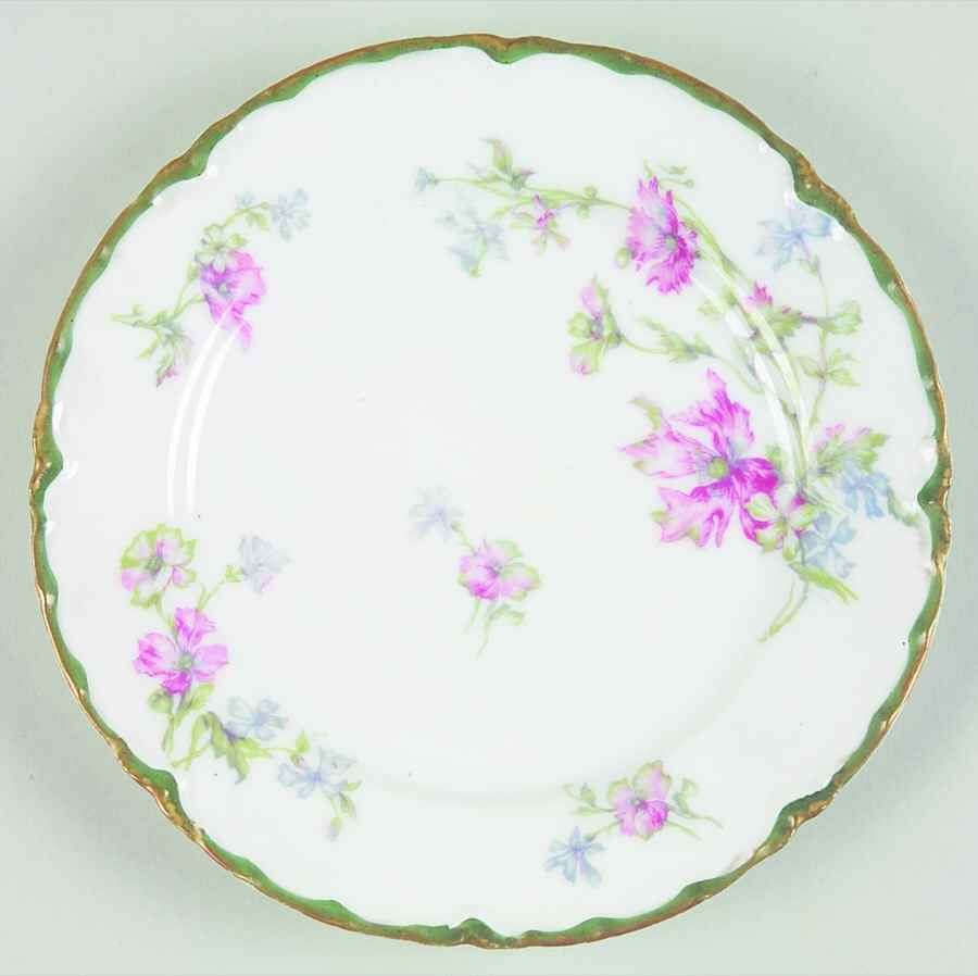 Schleiger 224-2 Bread & Butter Plate by Haviland-1
