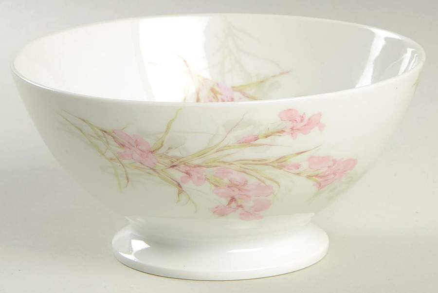 H3755 Cranberry Bowl by Haviland-1