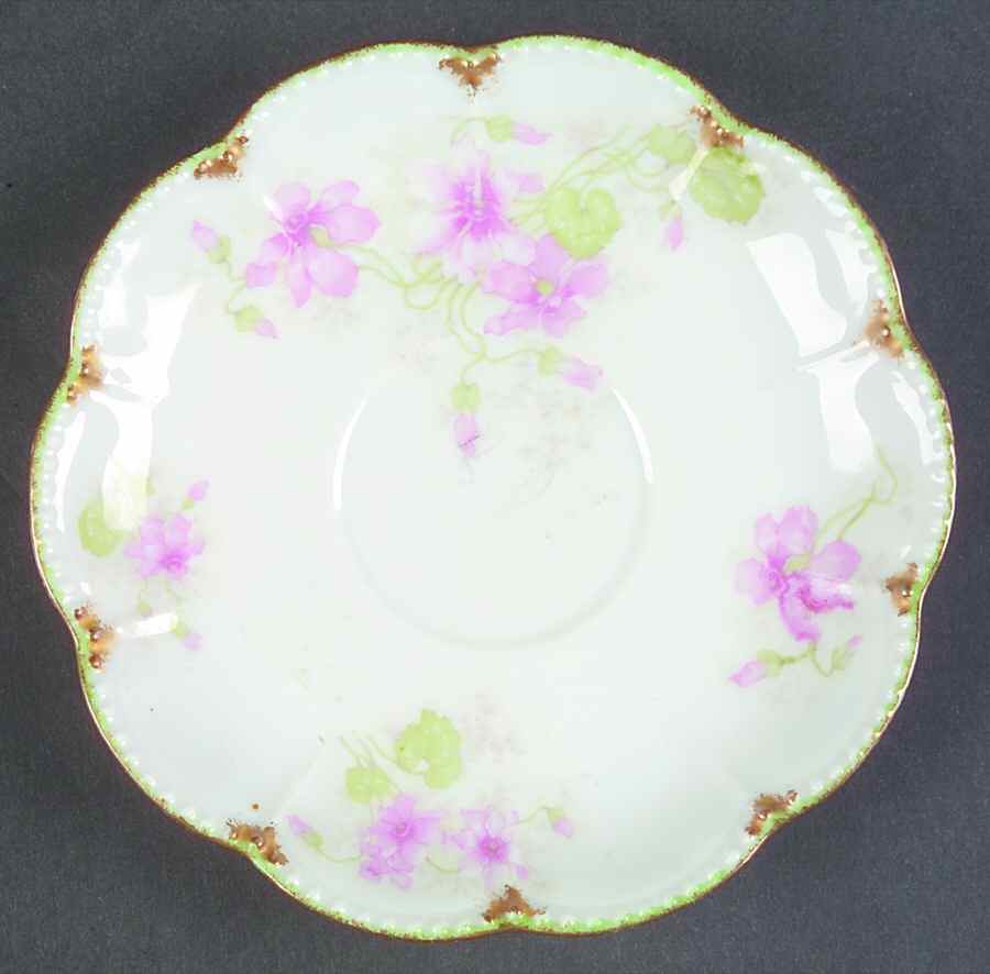 Schleiger 227-4 Saucer by Haviland-1
