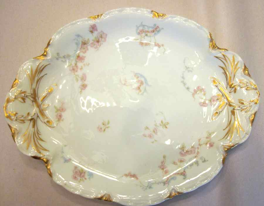 Schleiger 63-6 14" Oval Serving Platter by Haviland-1