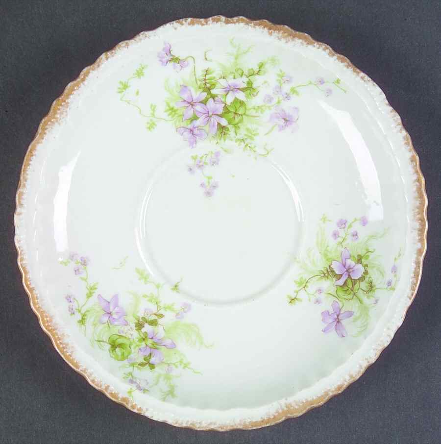 Schleiger 157-18 Saucer by Haviland-1