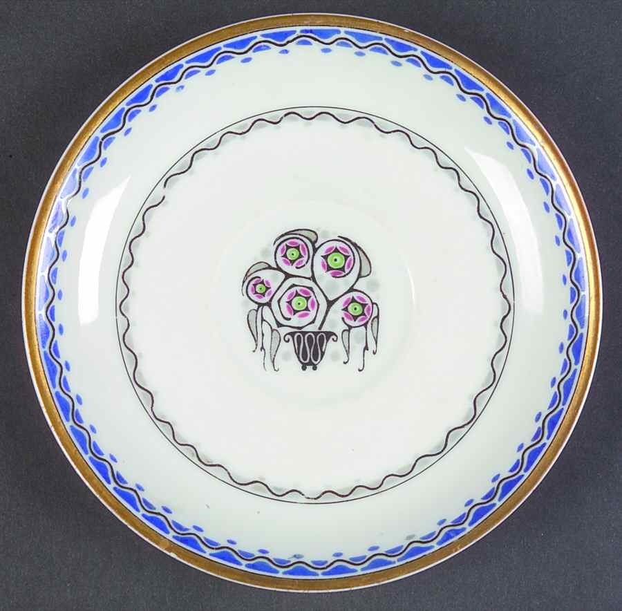 Schleiger 948-1 Saucer by Haviland-1