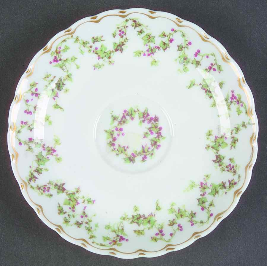 Schleiger 543-1 Saucer by Haviland-1