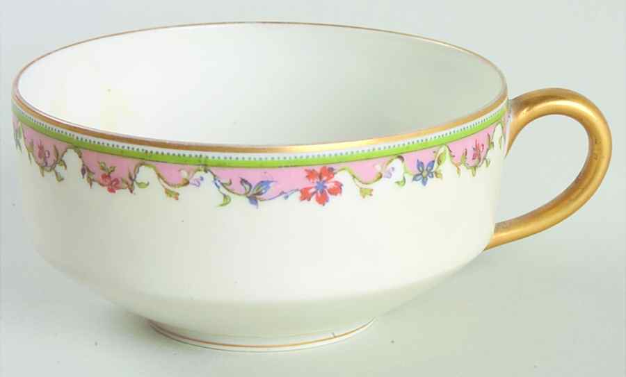 H3757 Flat Cup by Haviland-1