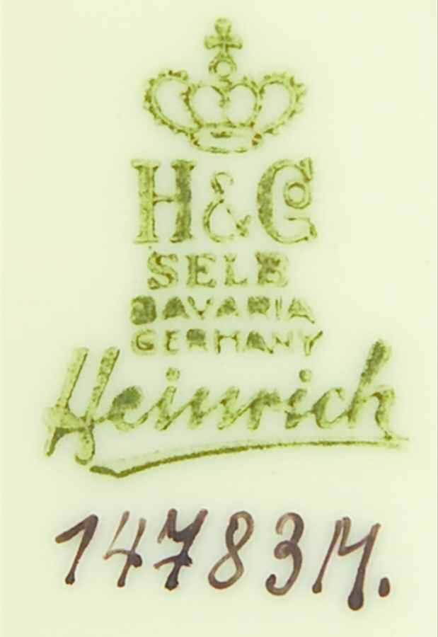 14783m Salad Plate by Heinrich - H&C-1
