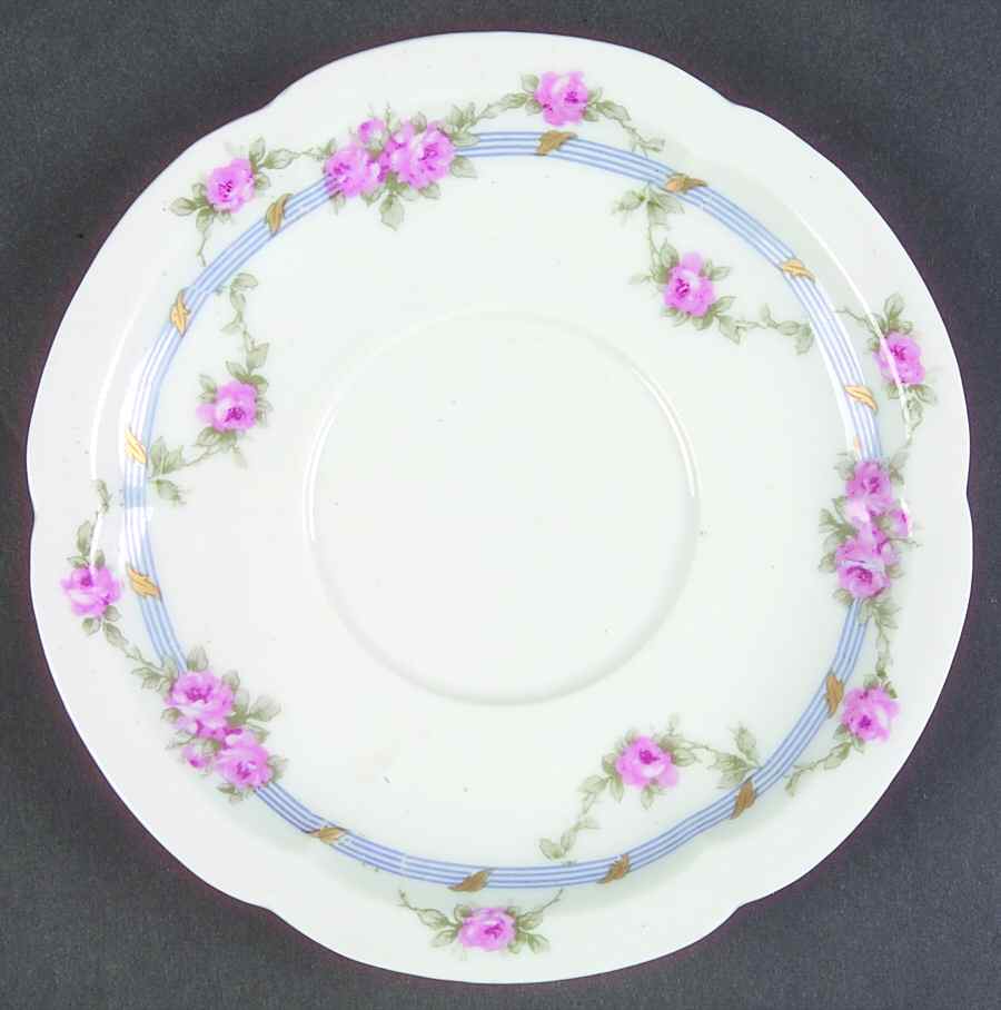 Schleiger 612-2 Saucer by Haviland-1
