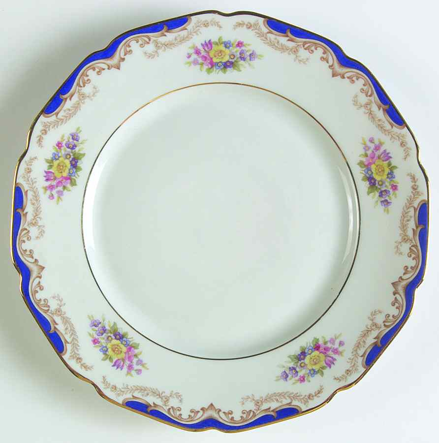 16198 Salad Plate by Heinrich - H&C-1