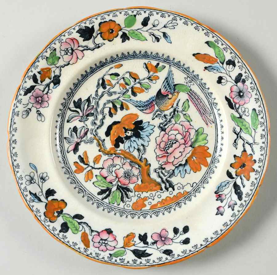 9461-Round Bread & Butter Plate by Ashworth Bros-1