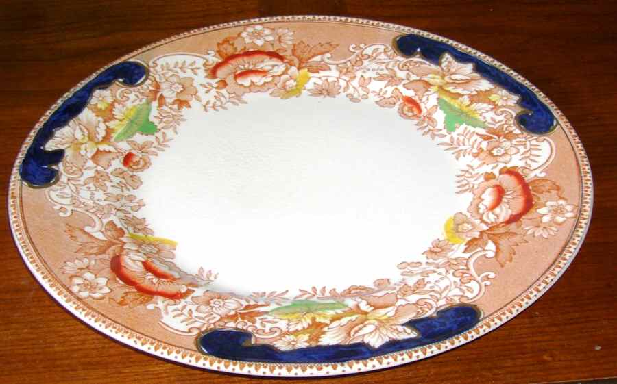 Balmoral Derby Dinner Plate by Thomas Hughes & Sons-1