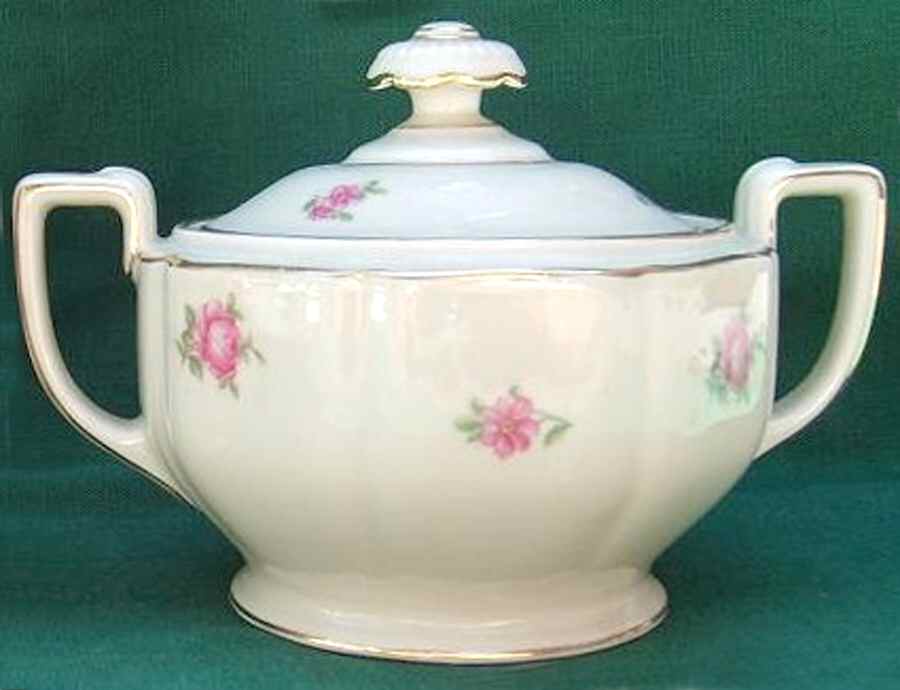 15229 Sugar Bowl & Lid by Heinrich - H&C-1
