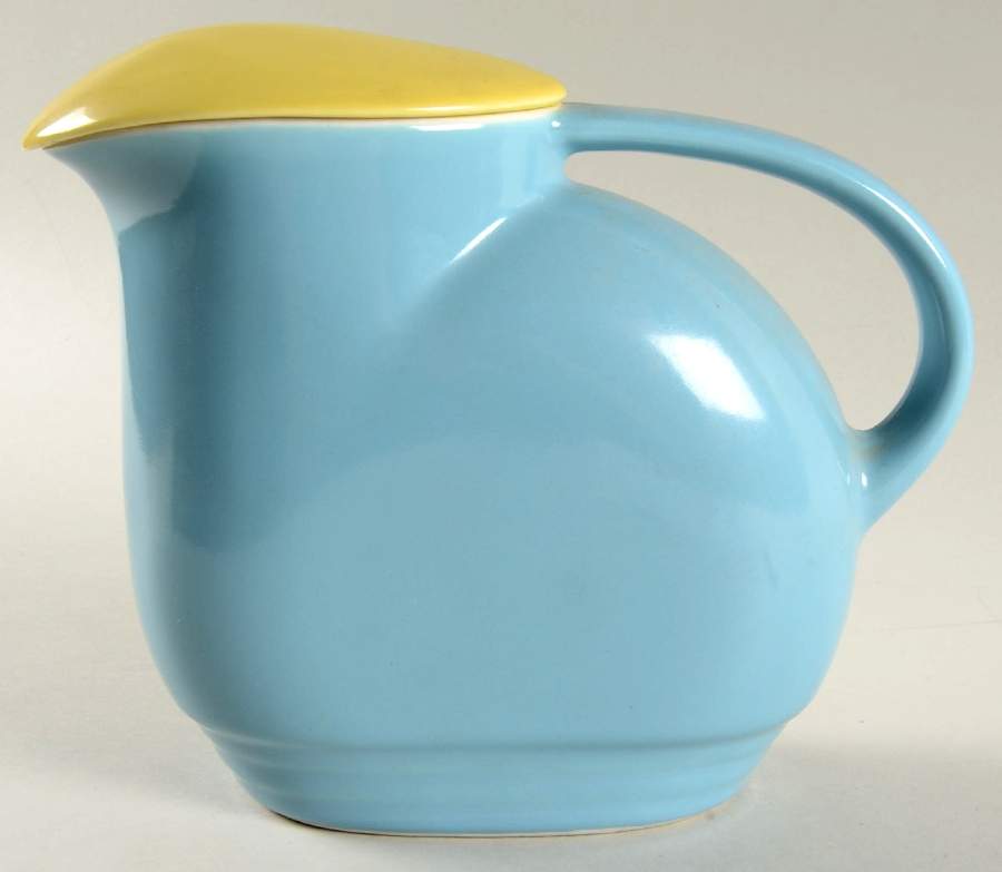 Westinghouse Pitcher & Lid by Hall-1
