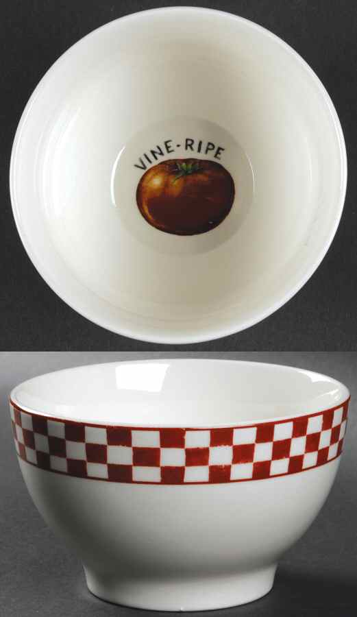 Farm Fresh Coupe Cereal Bowl by Home Trends-1