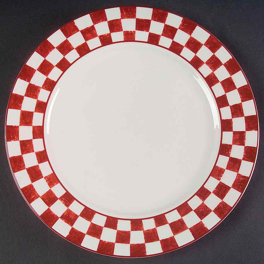 Farm Fresh Dinner Plate by Home Trends-1