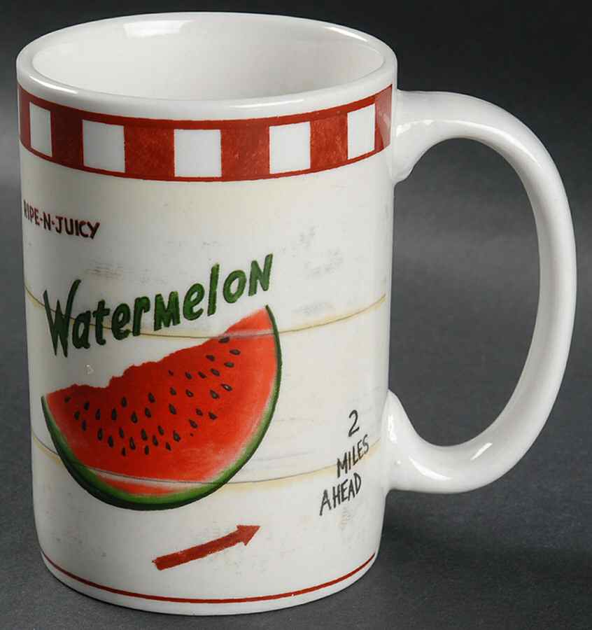 Farm Fresh Mug by Home Trends-1