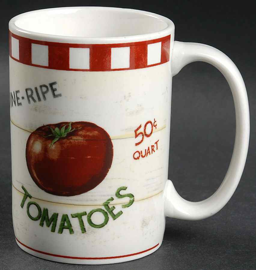 Farm Fresh Mug by Home Trends-1