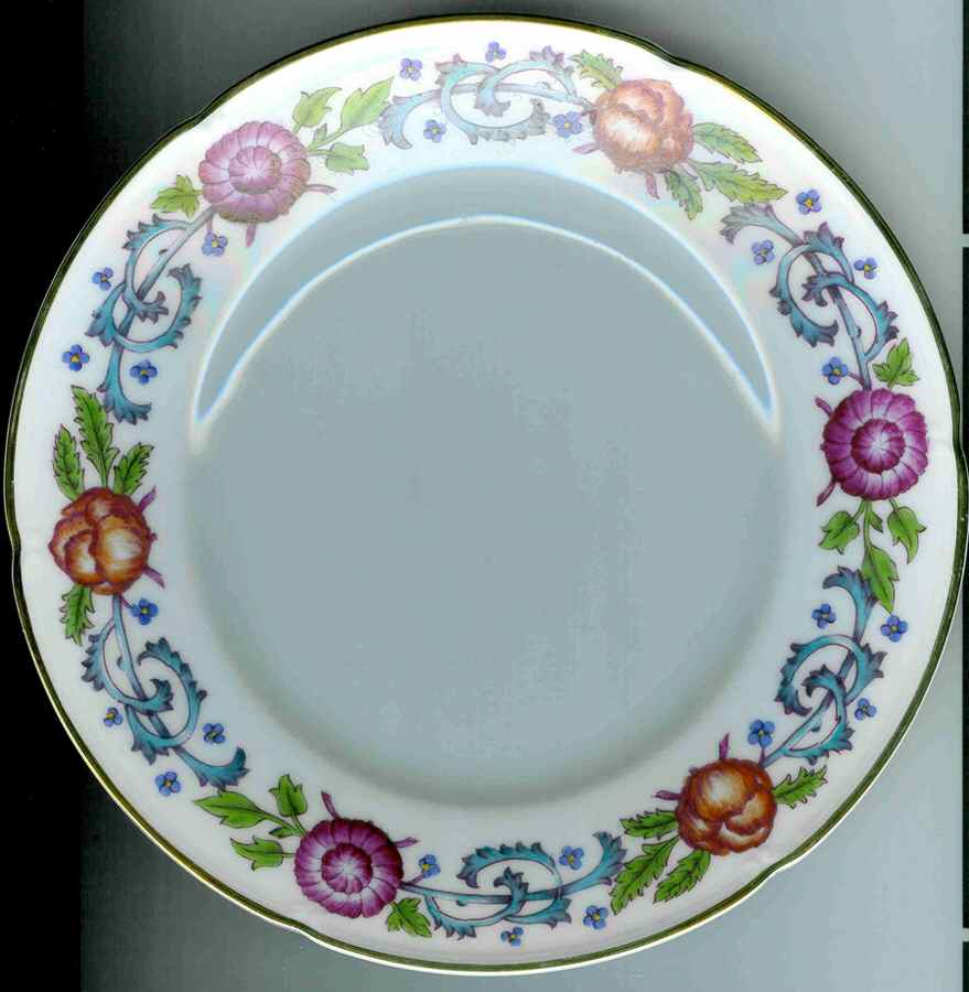 C1255 Salad Plate by Hutschenreuther-1