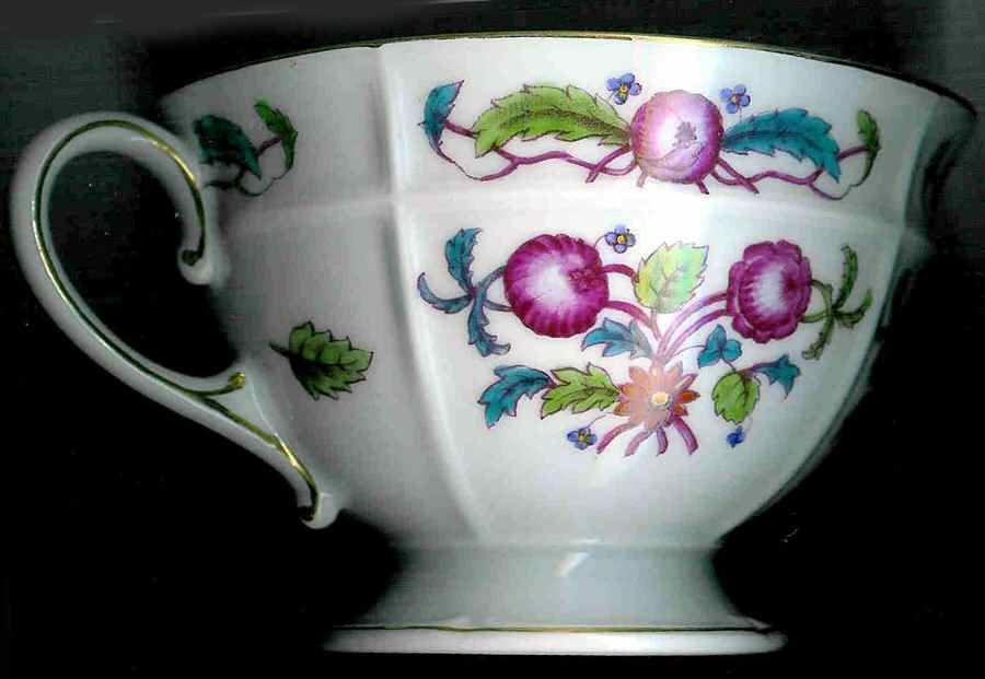 C1255 Footed Cup by Hutschenreuther-1