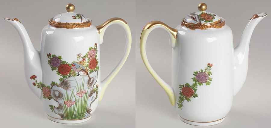 HKN30 Small Coffee Pot & Lid by Hakusan-1