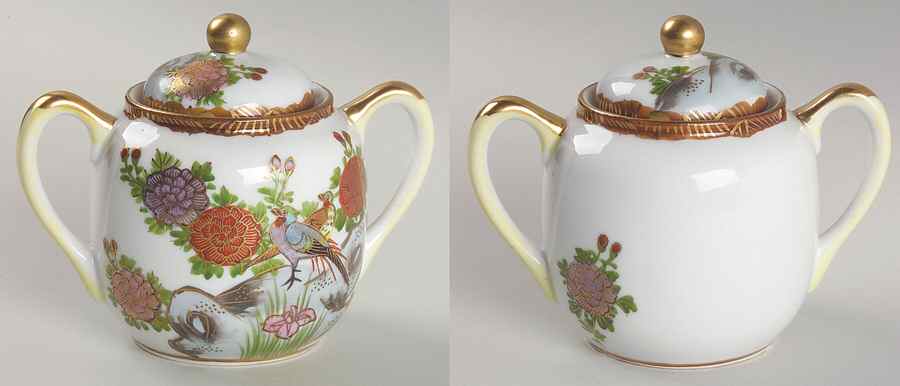 HKN30 Sugar Bowl & Lid by Hakusan-1