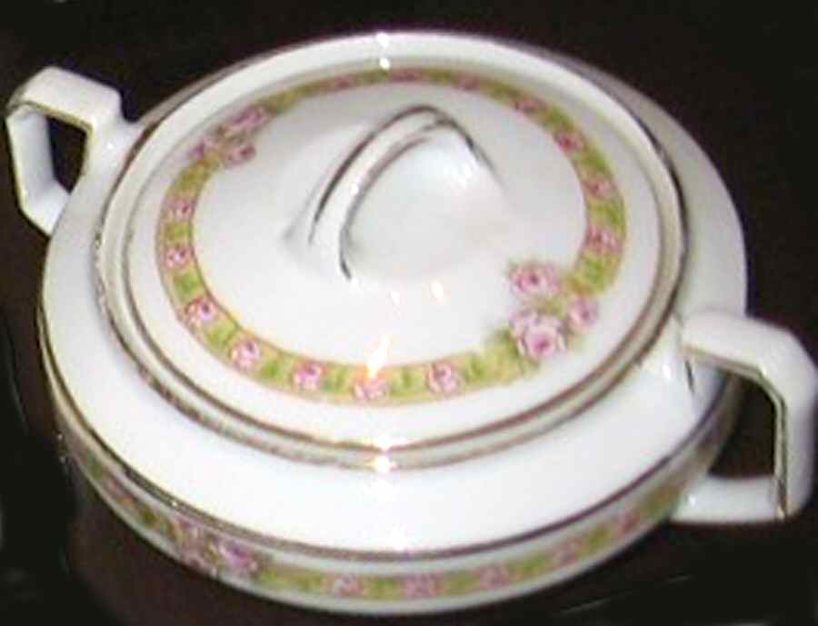 HC1130 Sugar Bowl & Lid by Heinrich - H&C-1