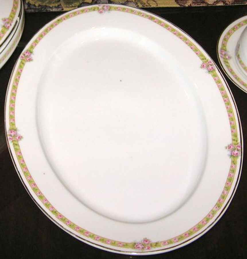 HC1130 14" Oval Serving Platter by Heinrich - H&C-1