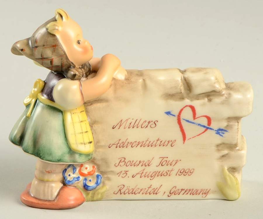Advertising Signs-Plaques Tm7-Daydreamer/Rodental Germany - Advertising Sign by M.I. Hummel-1