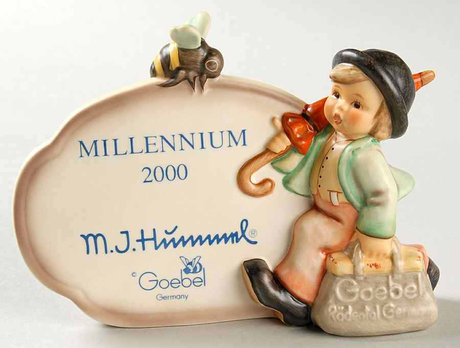 Advertising Signs-Plaques Tm8-Merry Wanderer Millennium  - Advertising Sign by M.I. Hummel-1