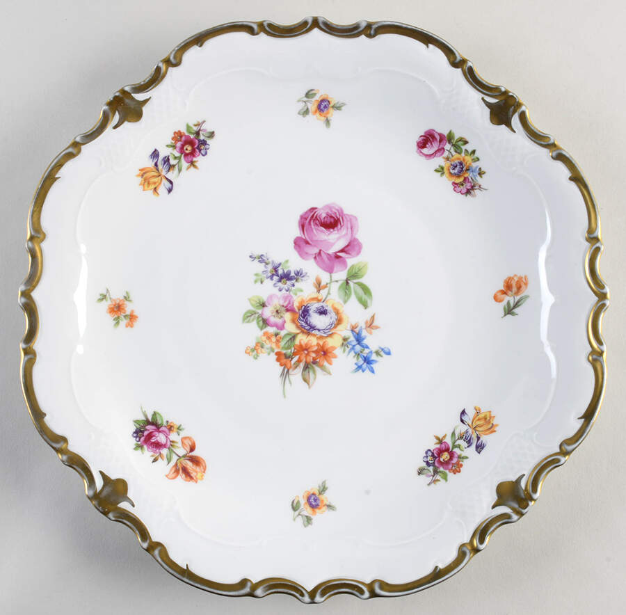 HEP56 12" Chop Plate (Round Platter) by Graf Von Henneberg-1