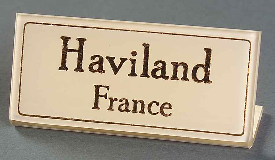 Advertising Signs Plastic Sign 3 by Haviland-1