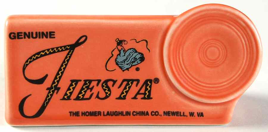 Fiesta Advertising Sign 1 by Homer Laughlin -1