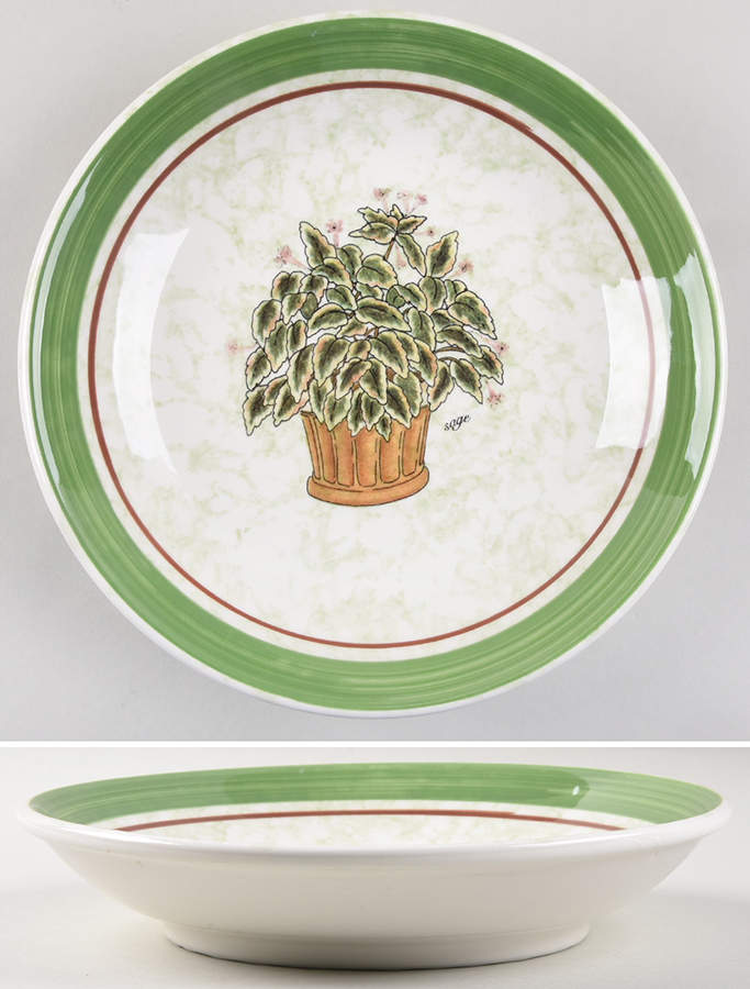 HIM24 9" Individual Pasta Bowl by Himark-1