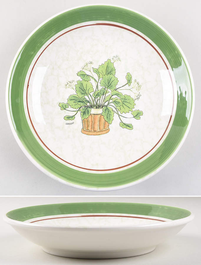 HIM24 9" Individual Pasta Bowl by Himark-1