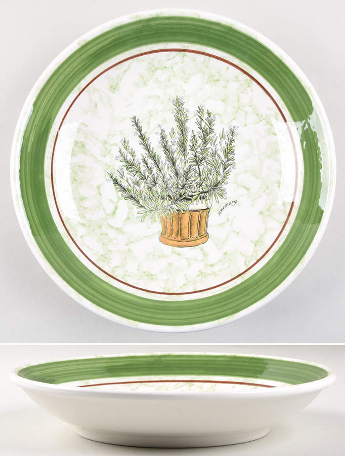 HIM24 9" Individual Pasta Bowl by Himark-1