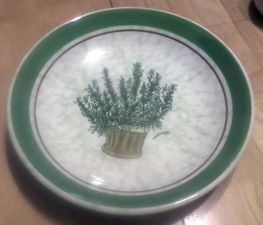 HIM24 8" Individual Pasta Bowl by Himark-1