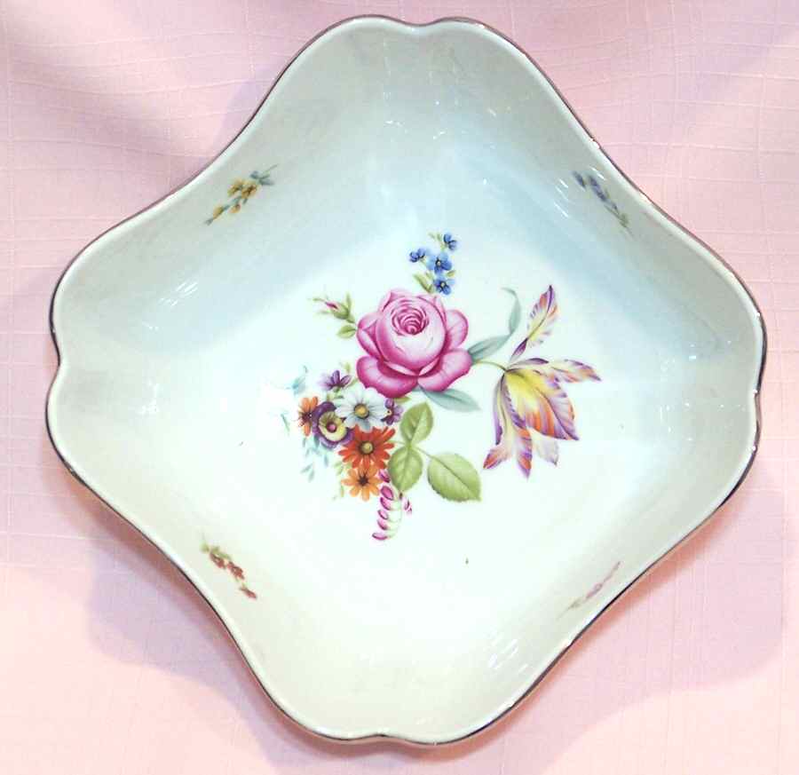 13305 Square Vegetable Bowl by Hutschenreuther-1