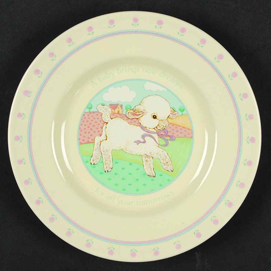 HLM8 Baby Plate by Hallmark-1