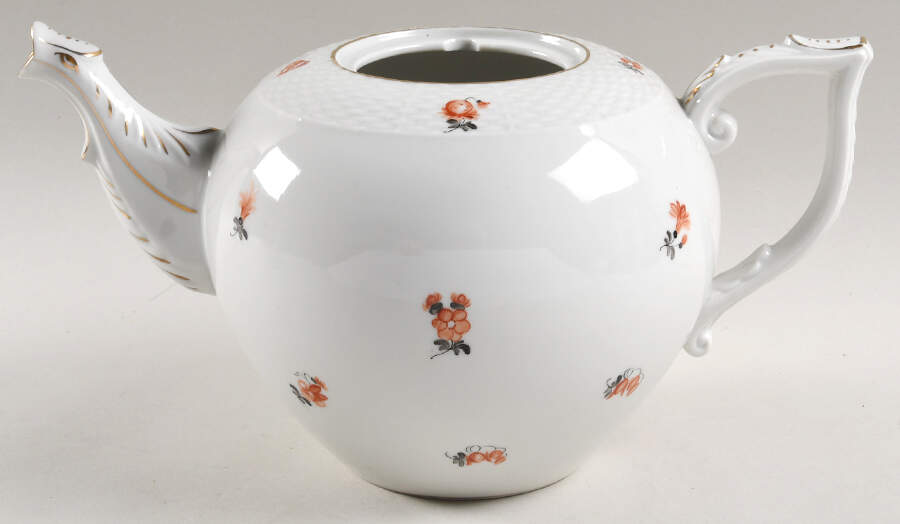 HER67 Teapot No Lid by Herend-1