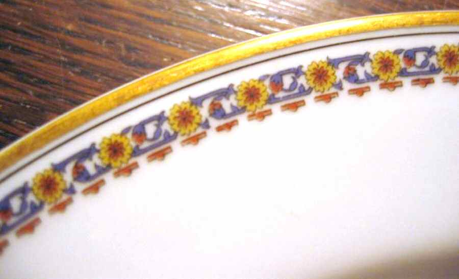 H3768 Dinner Plate by Haviland-1