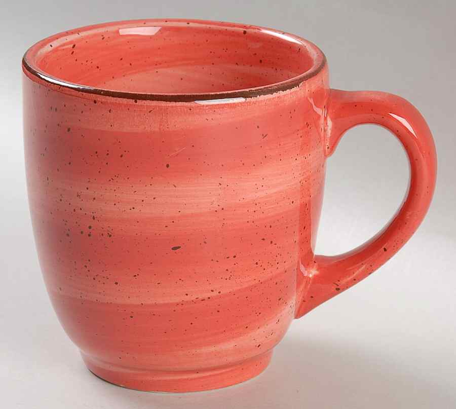 Twist Coral Mug by Hausenware-1