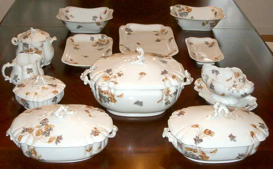 H3771 Tureen &  Lid by Haviland-1