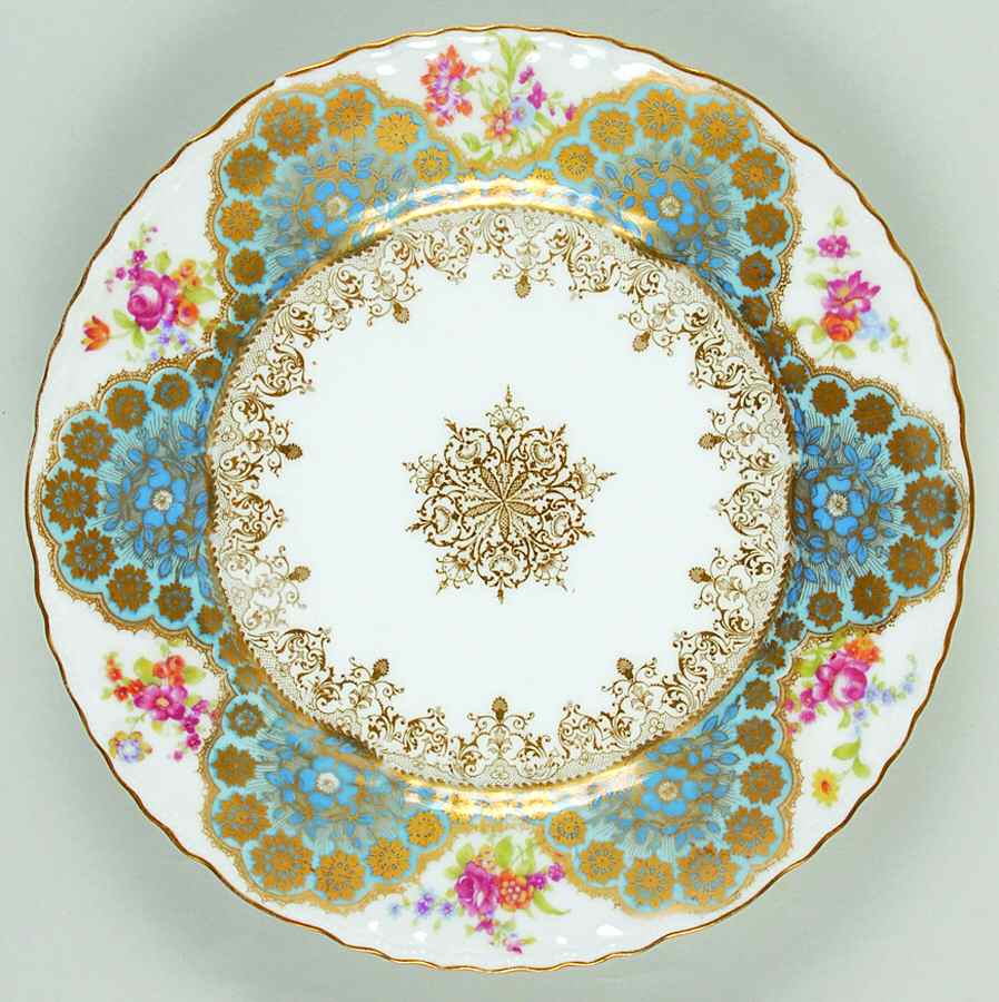H3484 Dinner Plate by Haviland-1