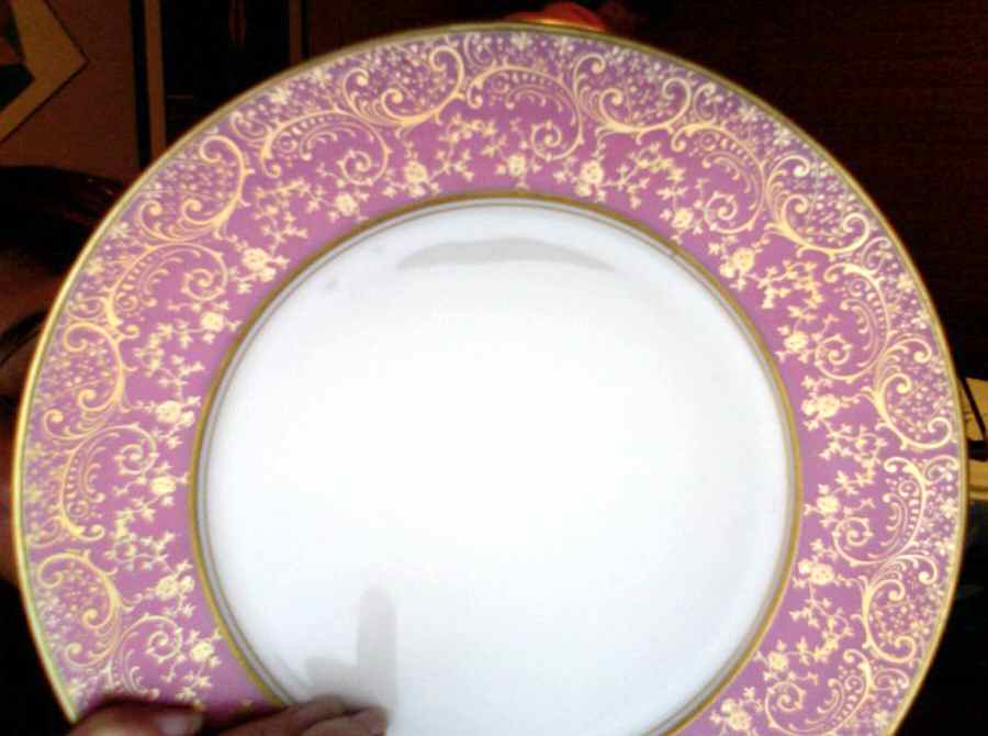 HUT1842 Dinner Plate by Hutschenreuther-1