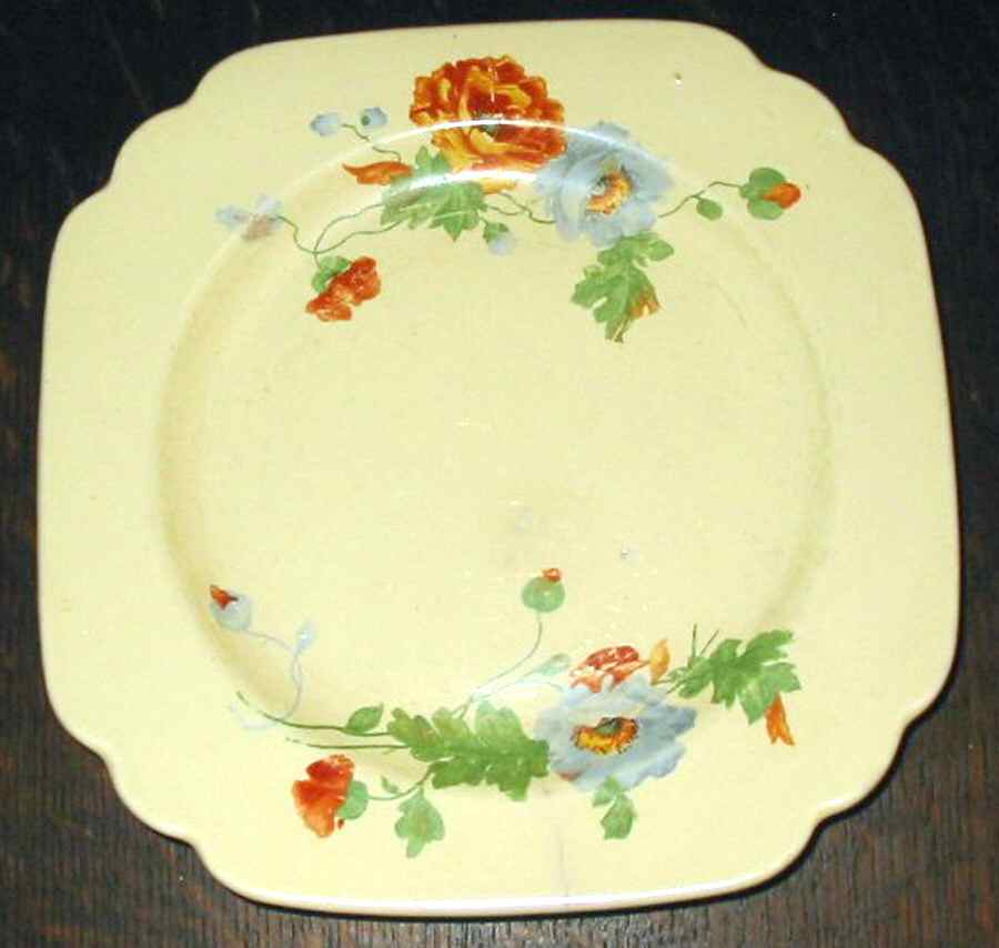 HLC2596 Bread & Butter Plate by Homer Laughlin -1