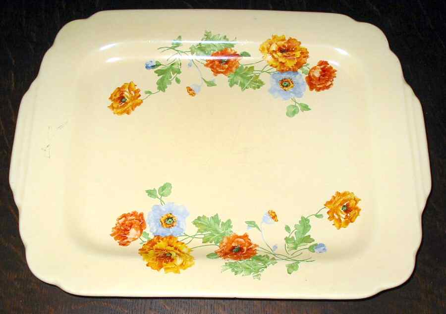 HLC2596 11" Rectangular Serving Platter by Homer Laughlin -1